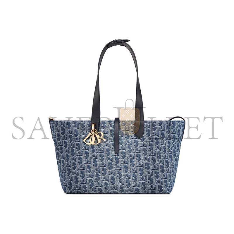 DIOR MEDIUM DIOR TOUJOURS BAG M2821ODCE_M49E (28.5*21.5*17cm)